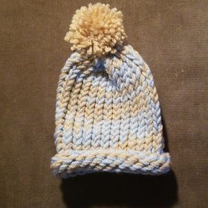 Newborn-Preemie homemade knit hat